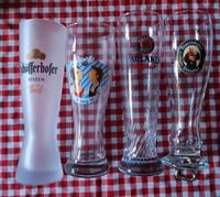 Weizenbier Glas Schöffenhofer ** Paulaner ** Franziskaner ** Nordrhein-Westfalen - Solingen Vorschau