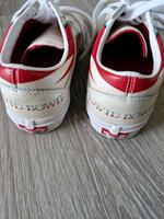 David Bowie Vans, 2019, selten, neu,  Leder, rot/weiß Nordrhein-Westfalen - Rösrath Vorschau