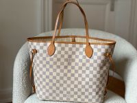 Louis Vuitton Tasche Neverfull MM Damier Azur LV Hamburg-Nord - Hamburg Hohenfelde Vorschau