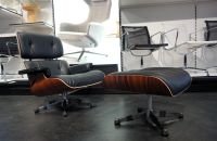 Vitra Lounge Chair & Ottoman, Santos Palisander, Leder Premium F Emsbüren - Mehringen Vorschau