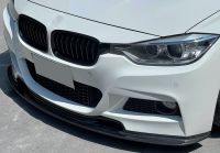 Frontlippe Frontspoiler Lippe für BMW 3er F30 mit M Paket Carbon Bayern - Weißensberg Vorschau