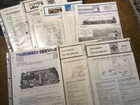 ** Telefunken TV Service-Manual, Schaltungsunterlage Reparatur ** Baden-Württemberg - Neuhausen ob Eck Vorschau