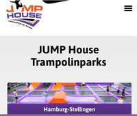 Gutschein für 6 Tickets Jumphouse HH TOPPREIS 115 anstatt 125€ Altona - Hamburg Osdorf Vorschau