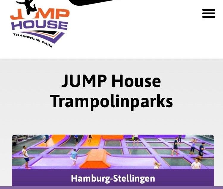 Gutschein Jumphouse TOPPREIS 72€ anstatt 77,70€ in Hamburg
