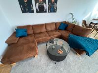 Couch / Sofa / Wohnlandschaft Raulederoptik Baden-Württemberg - Offenburg Vorschau