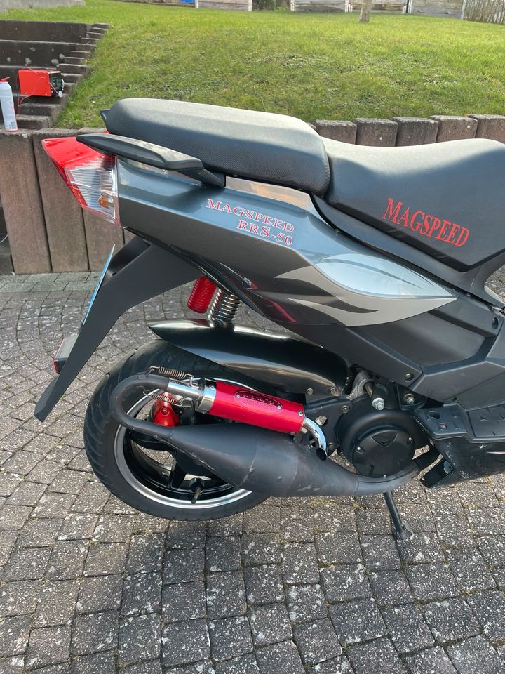 Verkaufe Moped kann auch als Mofa genommen werden in Hofbieber