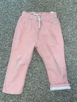 Dopodopo Hose Cordhose gefüttert gr. 92 rosa Nordrhein-Westfalen - Marl Vorschau