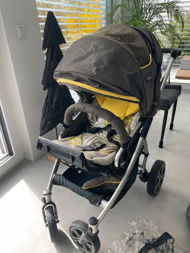 Gesslein F4 Air Plus Kinderwagen & Babytasche in Heilbronn