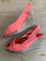 Wedges Sandalen Keilabsatz gr 36 Bayern - Stein Vorschau