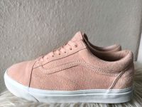 Vans Old Skool Low Suede EU 41 Rosa Pink Weiß Wildleder Niedersachsen - Lüneburg Vorschau