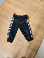 Gr 152 Adidas 2/3 Sporthose schwarz Niedersachsen - Schüttorf Vorschau