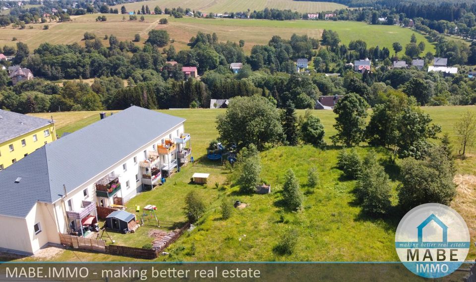 Baugrundstück in ruhiger Lage mit Ausblick! [bauträgerfrei] in Bärenstein