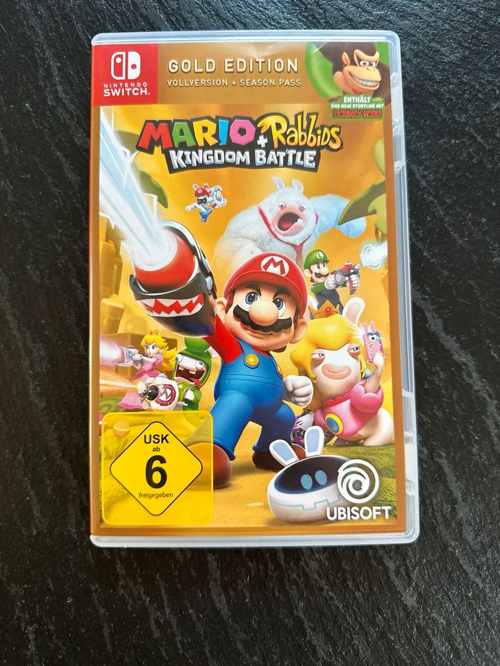 Mario + Rabbids Kingdom Battle Gold Edition in Wirfus