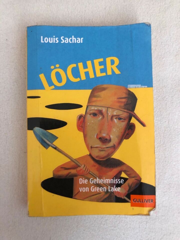 Ich schenk dir eine Geschichte, Löcher in Kluse