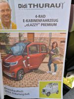 Kabinenfahrzeug ,,elazzy'' Premium Sachsen - Remse Vorschau