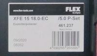 FLEX Akku-Exzenterpolierer  XFE 15  18.0-EC/5.0 461237- Set Nordrhein-Westfalen - Gladbeck Vorschau