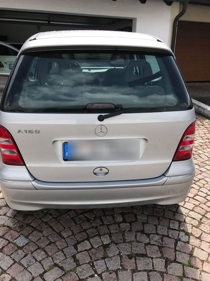 Mercedes-Benz A 160 ELEGANCE Lang Elegance in Hemau