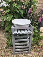 Emaille Schale/Waschtisch/Gartenwaschtisch Niedersachsen - Delligsen Vorschau