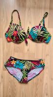 Buntes tropical gemustertes Bikini-Set Berlin - Biesdorf Vorschau