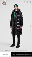 NEU Moncler Wintermantel Schwarz Hanoverian Daunenjacke Hessen - Eschwege Vorschau
