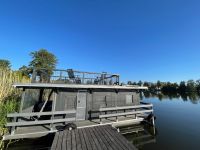 Hausboot mit großer Dachterrasse Brandenburg - Luckau Vorschau