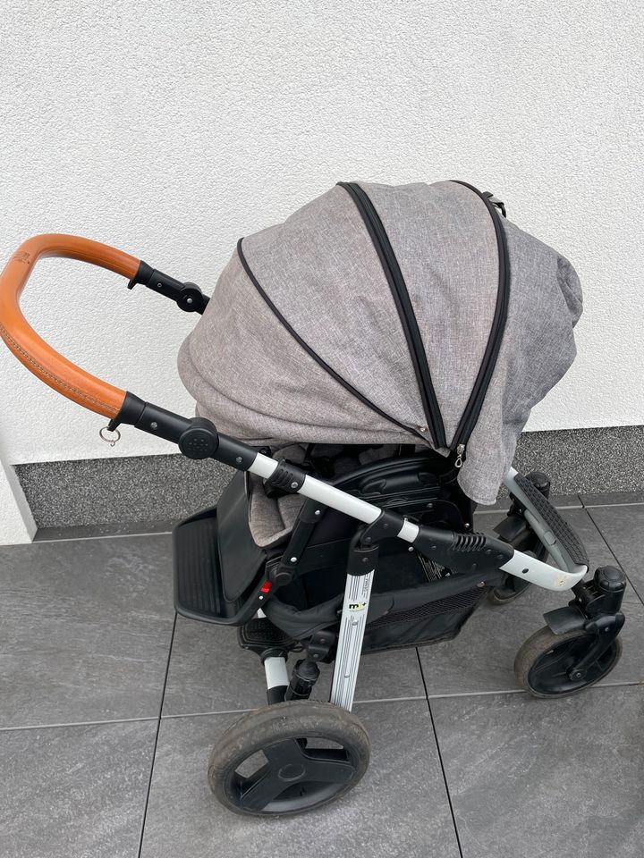 My Junior Kombi Kinderwagen 3in1 „Miyo“ mit Babywanne & Buggy in Ummern