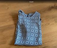 H&M Damen Bluse Oberteil Gr. 34 schwarz Weiß Ornamente Viskose Bayern - Würzburg Vorschau