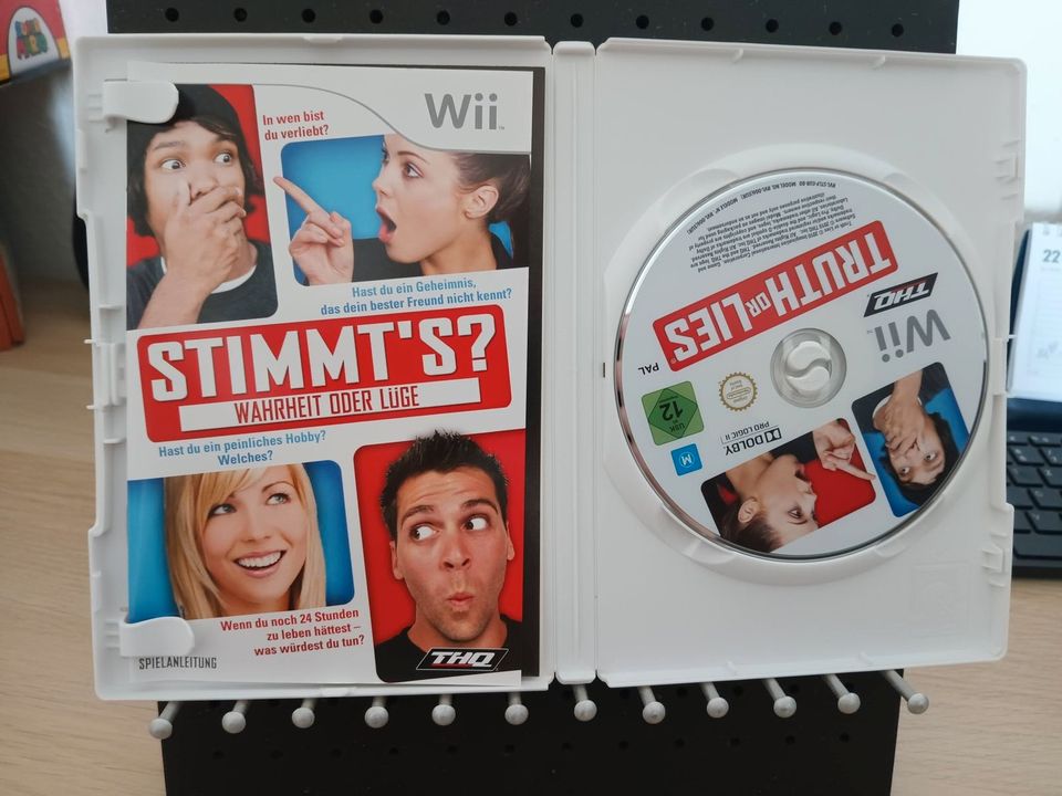 Stimmt´s? Wahrheit oder Lüge, Nintendo Wii in Blomberg