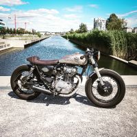 Yamaha XS 650 Caferacer Unikat Baden-Württemberg - Sindelfingen Vorschau