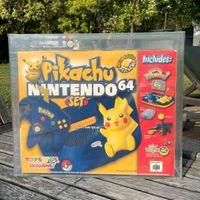 Nintendo 64 Pikachu Set! VGA 75! Sehr Selten! Bayern - Pliening Vorschau