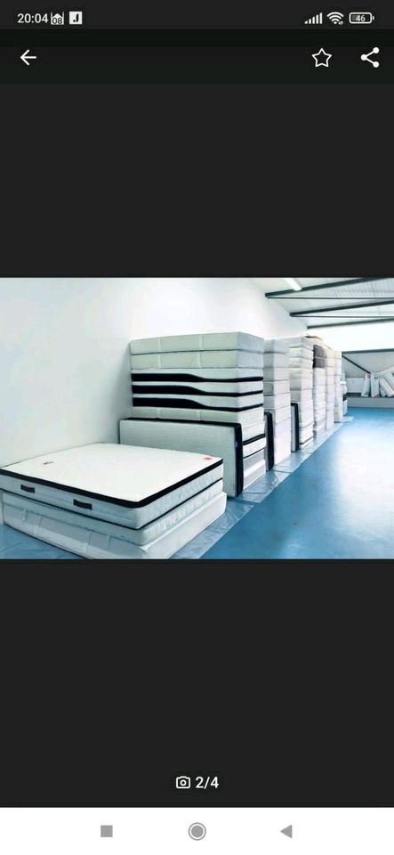 Matratzen für Hotel und Monteuer Zimmer in Bochum
