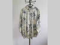 ZARA SATINIERTES HEMD MIT PRINT Gr.S Bayern - Kissing Vorschau