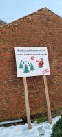 Weihnachtsbaum Verkaufs Schilder. Niedersachsen - Kührstedt Vorschau