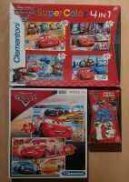 CARS Puzzle Memory Schwarzer Peter Memo Spiele Spielzeug Kinder Essen - Essen-Kray Vorschau