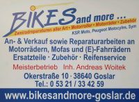 Bikes and more Goslar ☆Okerstr.10☆ SYM☆ PEUGEOT ☆ KSR/B&M Niedersachsen - Goslar Vorschau