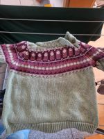 Sterntaler grün lila Strick Pullover 86 Bielefeld - Ubbedissen Vorschau