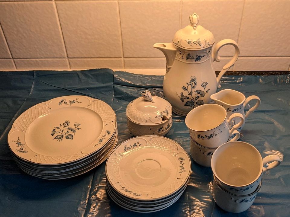 Villeroy & Boch Val Bleu Kaffeeservice in München - Hadern | eBay  Kleinanzeigen ist jetzt Kleinanzeigen