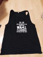 Tank-Top T-Shirt Klettern Bouldern M climbing Dresden - Löbtau-Süd Vorschau