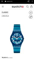 NEU und OVP! Swatch Linajola Armbanduhr, blau Rheinland-Pfalz - Mainz Vorschau