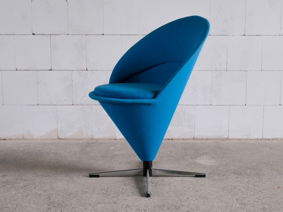 Vintage Cone Chair Verner Panton Sessel MidCentury in Gießen