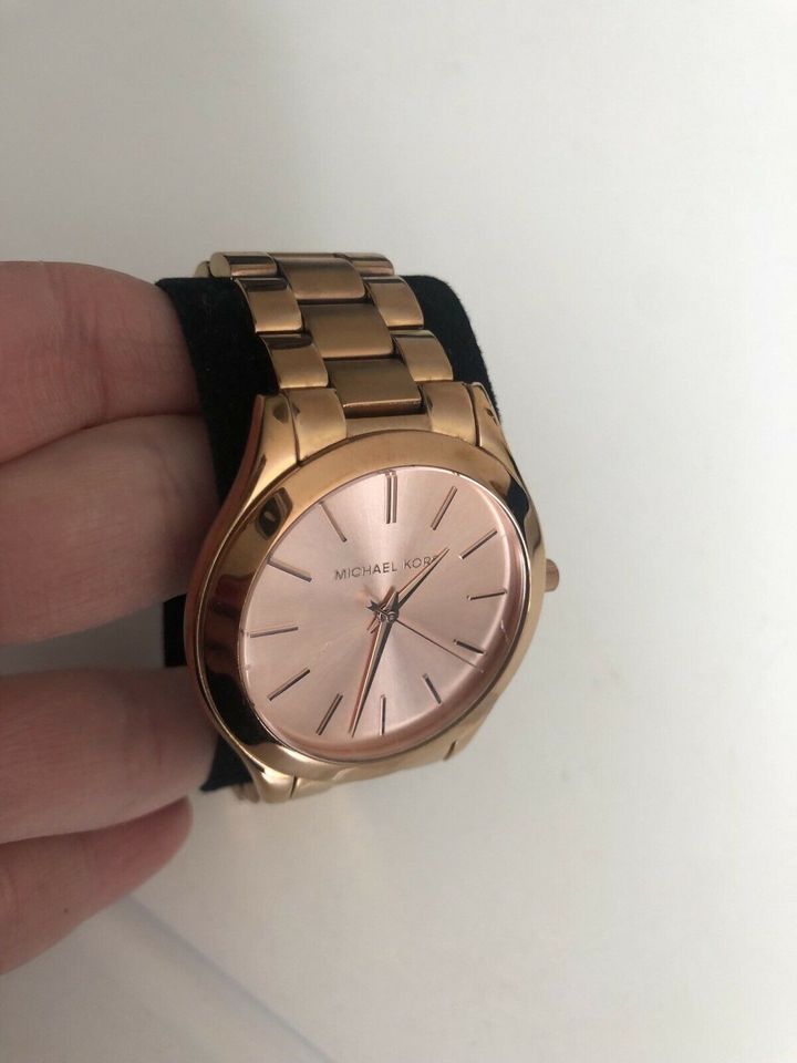 Michael Kors Rosegold Armbanduhr in Uetersen