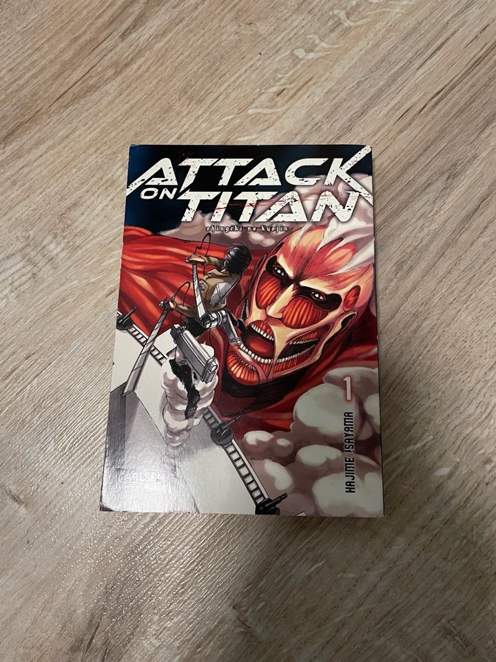 Attack on Titan Manga Band 1 Deutsch in Celle