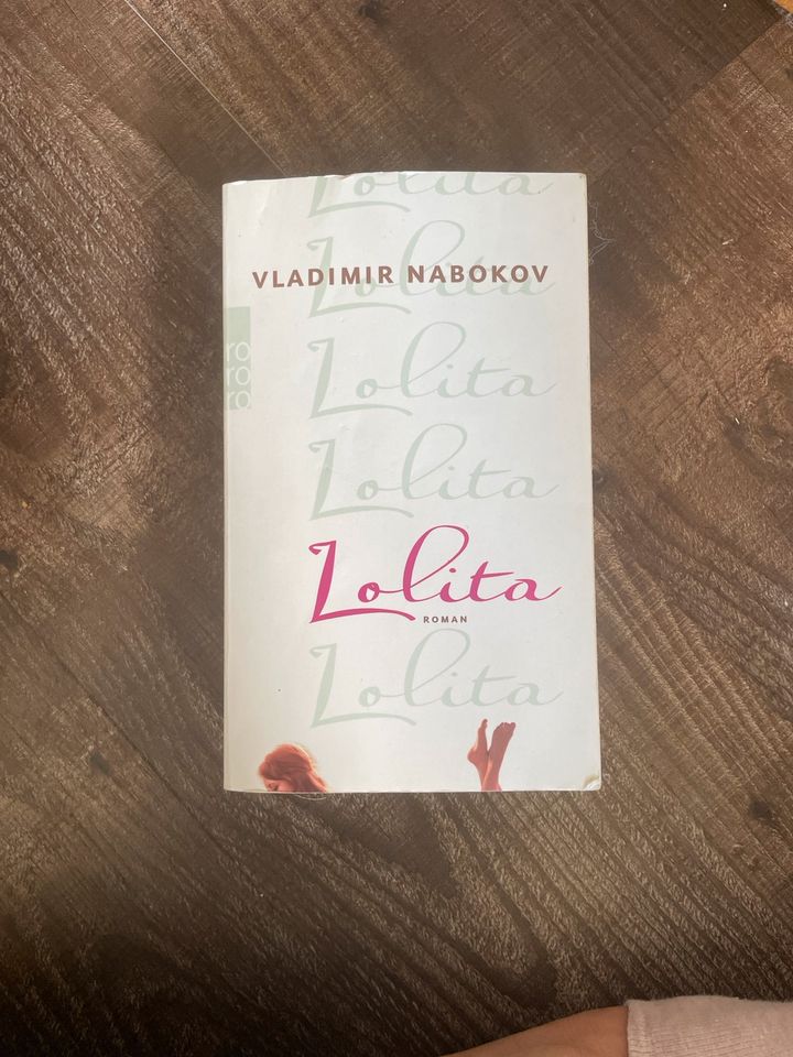 Lolita Taschenbuch Vladimir Nabokov in Nürnberg (Mittelfr)