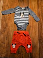 Baby Mickey Mouse Outfit Set Gr. 56 (Body, Hose + Mütze) Nürnberg (Mittelfr) - Mitte Vorschau
