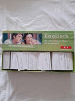 Wortschatzkartei Englisch Sachsen-Anhalt - Schönebeck (Elbe) Vorschau