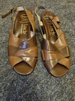 Meisi Leder Sandalette, 37, braun Niedersachsen - Winsen (Luhe) Vorschau