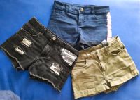 3xMädchen Shorts Kurze Hosen Denim u.a. H&M Gr.152/158 Dortmund - Innenstadt-West Vorschau