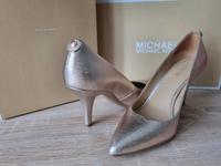 Michael Kors Absatzdschuhe,Goldglitzer,Gr:35,5 Sachsen - Hoyerswerda Vorschau