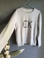 Calvin Klein Herren Pullover Sweatshirt grau Baden-Württemberg - Heilbronn Vorschau