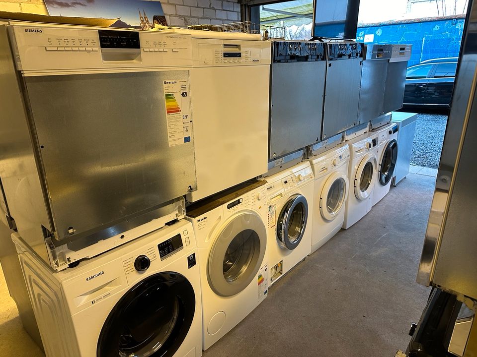 Siemens Waschmaschine mit Garantie in Rösrath